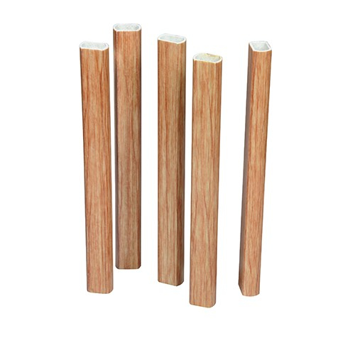 百香果立柱代替水泥柱、钢管